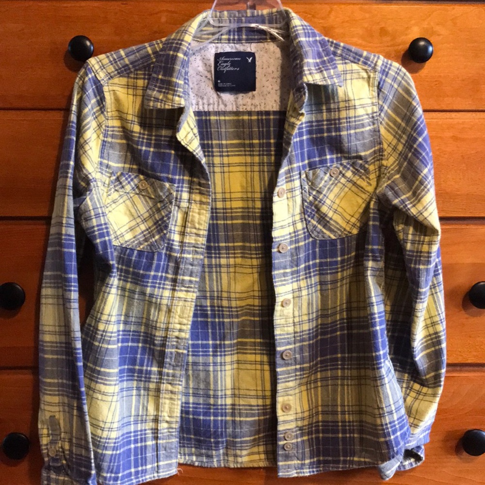 American eagle flannel great shape.